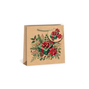 ARGUS Dárková papírová taška T5N (18 x 18 cm) 08250012