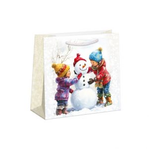 ARGUS Dárková papírová taška T2 (16 x 16 cm) 08230468