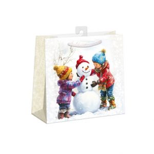 ARGUS Dárková papírová taška T2 (16 x 16 cm) 08230468h