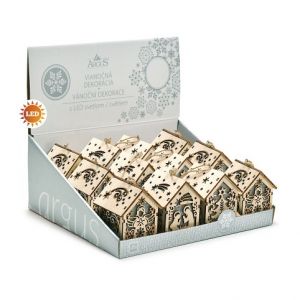 ARGUS Vánoční dekorace 12ks MIX 23708001