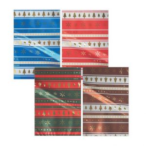 ARGUS Sáček dárkový plastový 16 x 25, mix 100ks 20068132