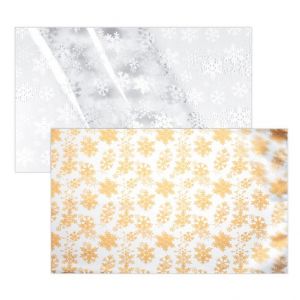 ARGUS Sáček dárkový plastový 20 x 32, mix 100ks, průhledné 20068920