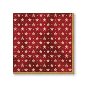 ARGUS Vánoční ubrousky, servítky - hvězdičky 19031024