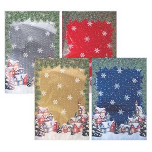 ARGUS Sáček dárkový plastový 22,5 x 35, mix 100ks 20068940