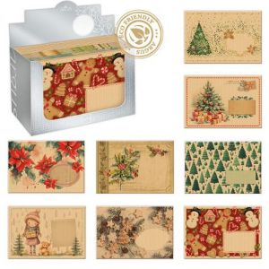 ARGUS Obálka B6 NATUR s potiskem BOX 1082V005