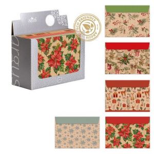 ARGUS Obálka C5 NATUR s potiskem BOX 120 pcs. 1086V002