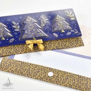 ARGUS Obálka na peníze vánoční luxusní 81-6051