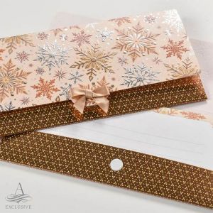 ARGUS Obálka na peníze vánoční luxusní 81-6055