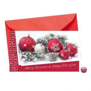 ARGUS Vánoční přání EN 11-6287a