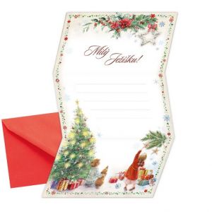 ARGUS Vánoční přání - dopis Ježíškovi 11-6551c