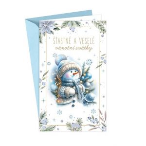 ARGUS Vánoční přání 11-6561c