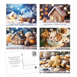 ARGUS Vánoční pohlednice 06110333-c