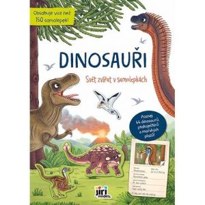 Svět zvířat v samolepkách Dinosauři a spol.