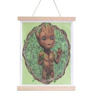 Crystal Art plátno - Groot, 35x45cm