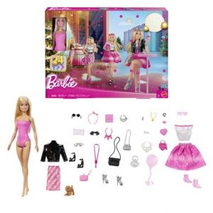 Barbie módní adventní kalendář 2025