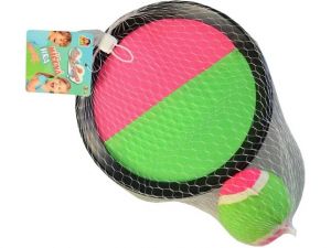 Catch ball v síťce, 20 x 20 cm