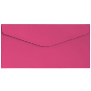 Ozdobné obálky Smooth - DL, 120 g/m2, fuchsiové, 10 ks