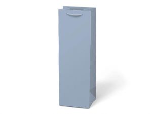 Taška MFP dárková T12 kraft 120x360x90 modrá světlá