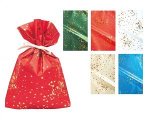 Sáček vánoční 16x25cm Little star