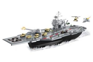 Letadlová loď 86x19x21 cm