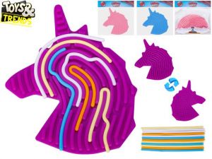 Toys&Trends Fingerprint Maze bludiště 18,5cm 2druhy v sáčku