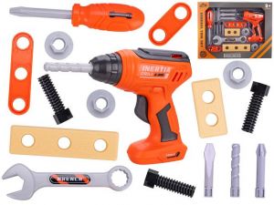 Sada nářadí s vrtačkou 16ks v krabičce