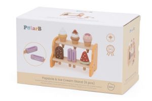 Dřevěná sada zmrzlin