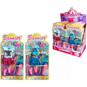 Oblečky na panenky s doplňky