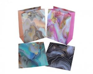 Dárková taška papírová 23cm/18cm/10cm