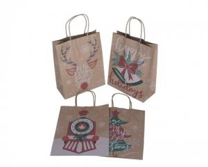 Dárková taška papírová 26cm/21cm/10cm