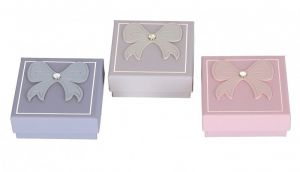 Dárková krabička mix kol. 8cm/8cm/4cm