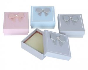 Dárková krabička barev 10cm/10cm/4cm