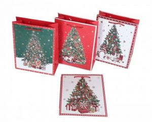 Dárková papírová taška 23cm/18cm/8cm