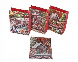 Dárková papírová taška 23cm/18cm/8cm