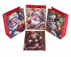 Dárková papírová taška 23cm/18cm/8cm