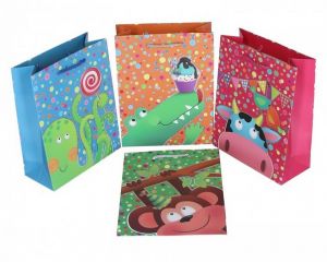 Dárková papírová taška 23cm/18cm/8cm