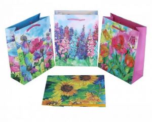 Dárková papírová taška 23cm/18cm/8cm