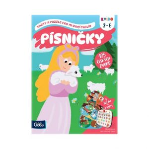 ALBI Kvído - Karty a puzzle pro mluvicí tablík: Písničky