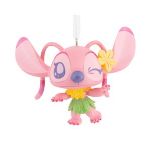 ALBI Vánoční ozdoba - Angel: Lilo & Stitch