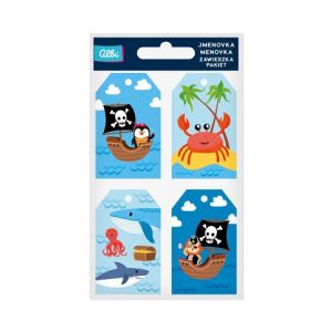 ALBI Dárkovka 12 ks v balení pirát