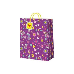 ALBI Dárková taška malá - Teenage holka