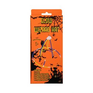 ALBI Svítící čarodějnický klobouk
