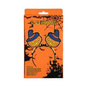 ALBI Svítící čelenka Dýně