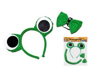 Karneval set - žába