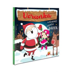 ALBI Personifikovaná vánoční knížka pro Verunku