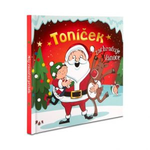 ALBI Personifikovaná vánoční knížka pro Toníčka