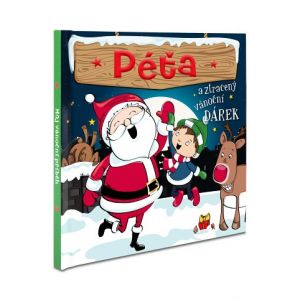 ALBI Personifikovaná vánoční knížka pro Péťu