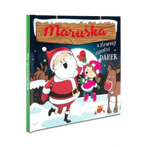 ALBI Personifikovaná vánoční knížka pro Marušku