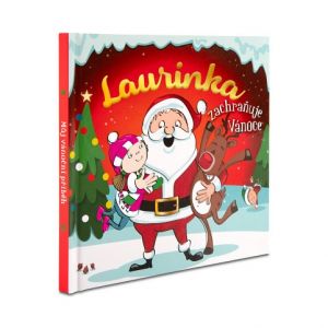 ALBI Personifikovaná vánoční knížka pro Laurinku