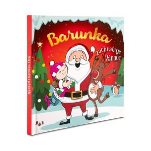 ALBI Personifikovaná vánoční knížka pro Barunku